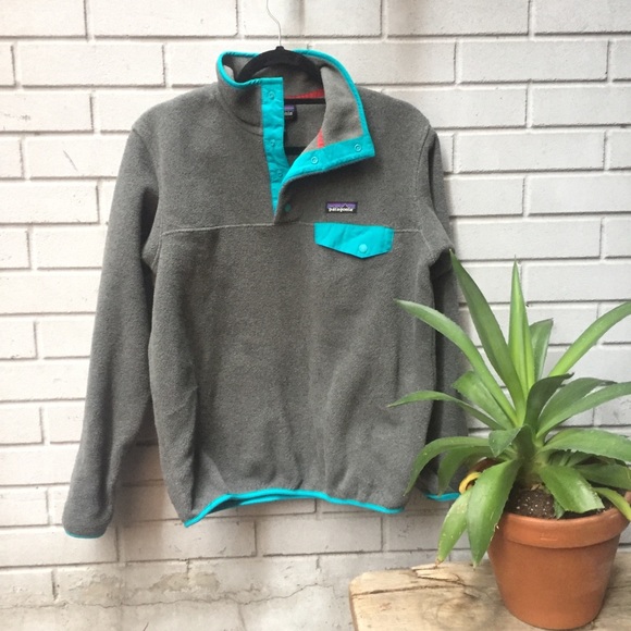 Patagonia Tops - PATAGONIA “SYNCHILLA” FLEECE PULLOVER 🌿
